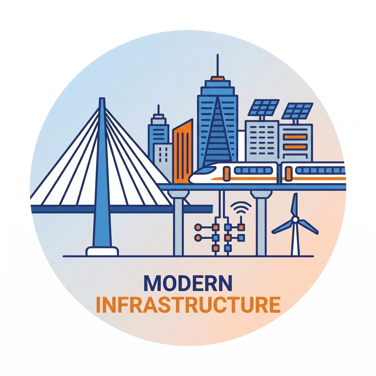 modern Infrastructure icon