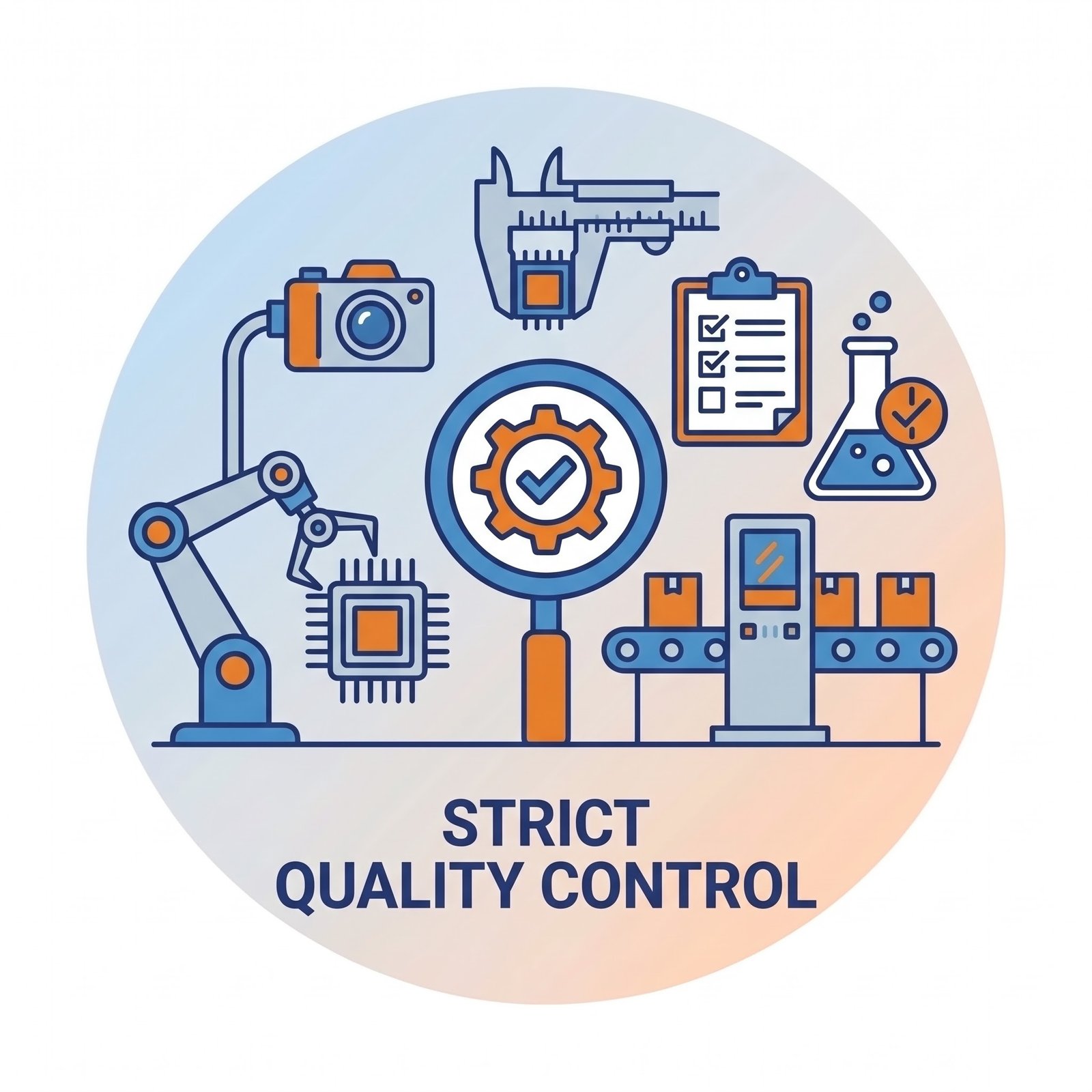 Strict Quality Control icon